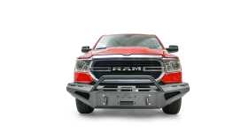 Red Steel Front Bumper DR19-RS4262-1